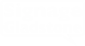 Signage Gladstone Final